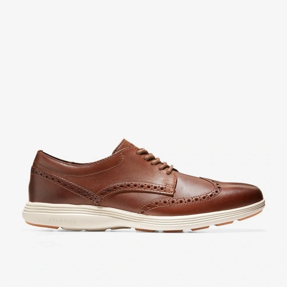 Cole Haan Men's Grand Tour Wingtip Oxford Shoe size 13